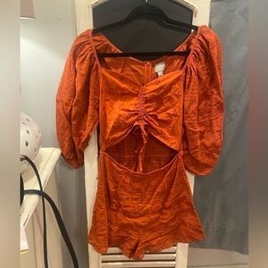 ASOS Rouched Body Suit